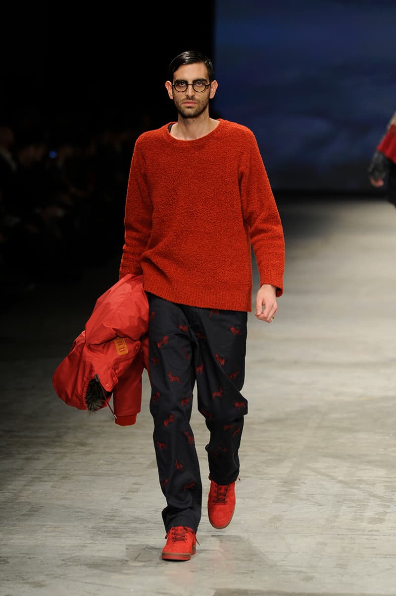 White Mountaineering 2013 秋冬系列發表會