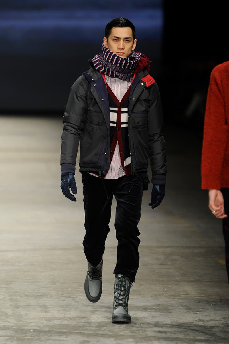 White Mountaineering 2013 秋冬系列發表會