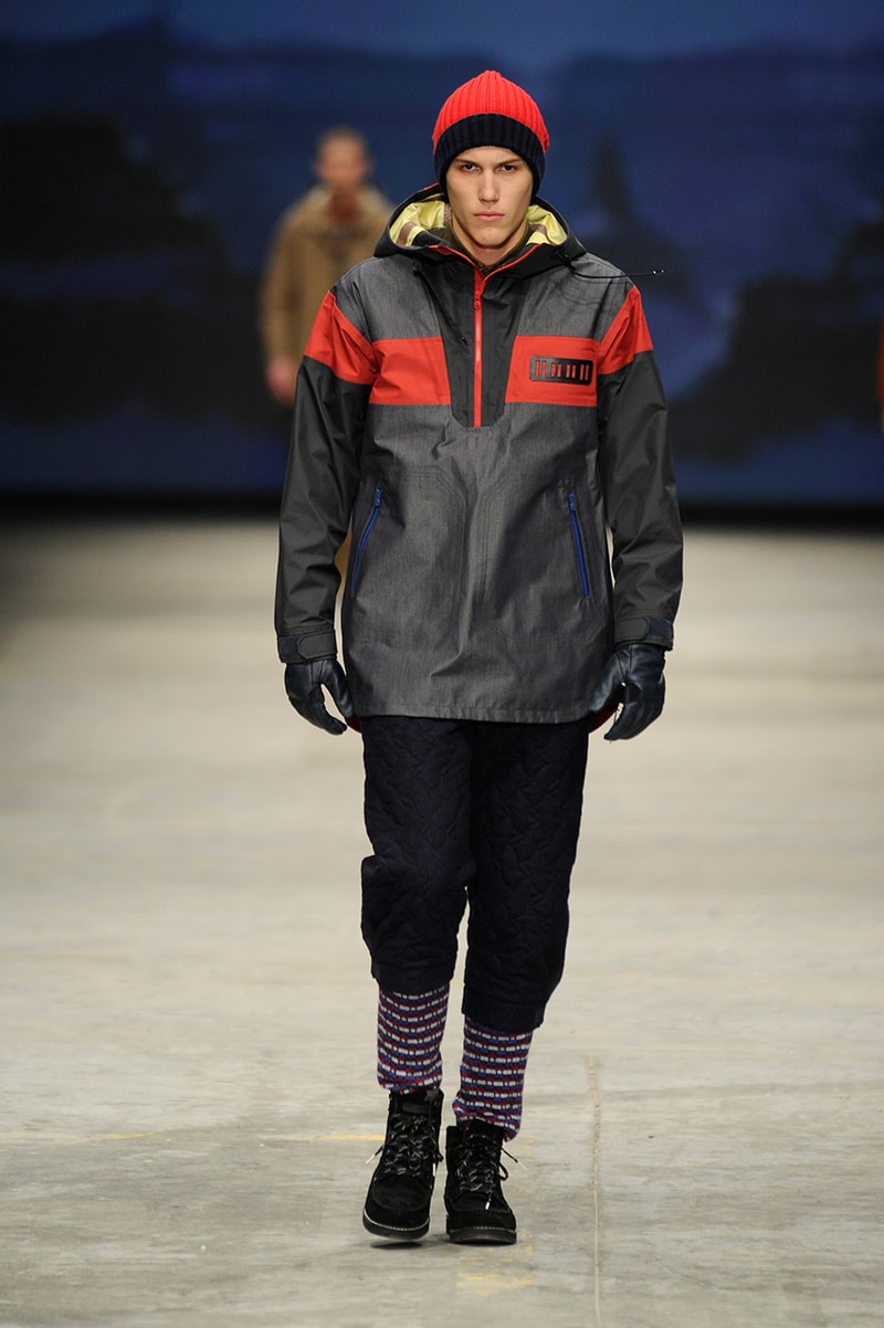 White Mountaineering 2013 秋冬系列發表會