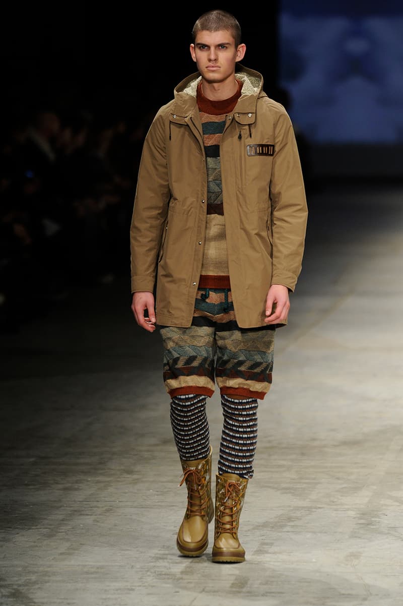 White Mountaineering 2013 秋冬系列發表會