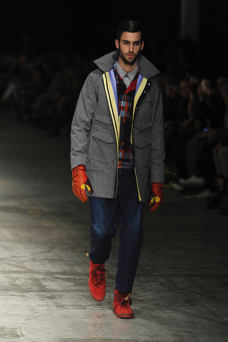 White Mountaineering 2013 秋冬系列發表會