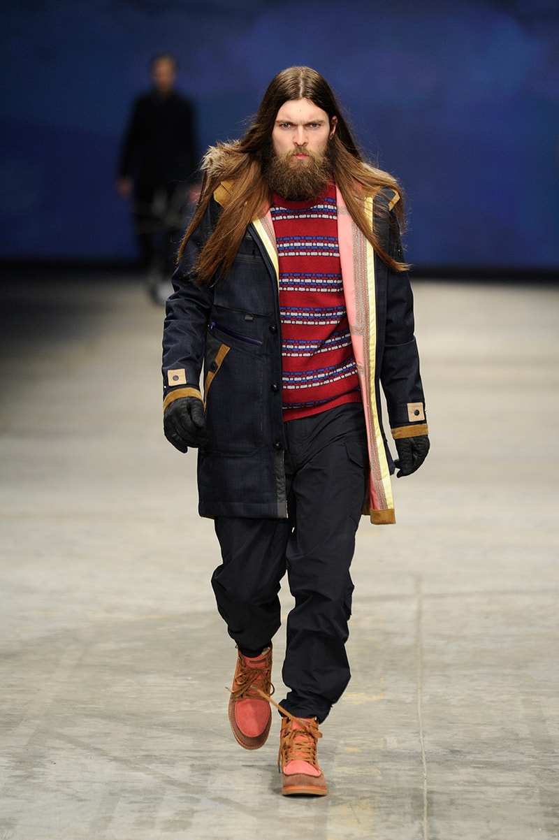 White Mountaineering 2013 秋冬系列發表會