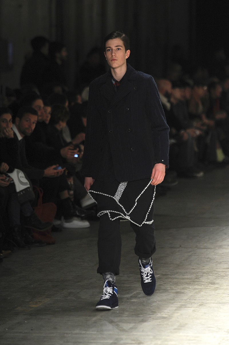 White Mountaineering 2013 秋冬系列發表會
