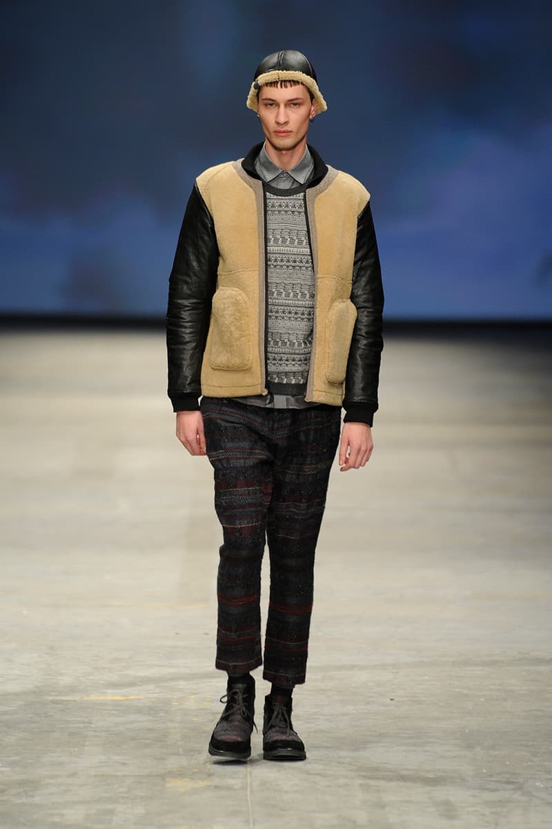 White Mountaineering 2013 秋冬系列發表會