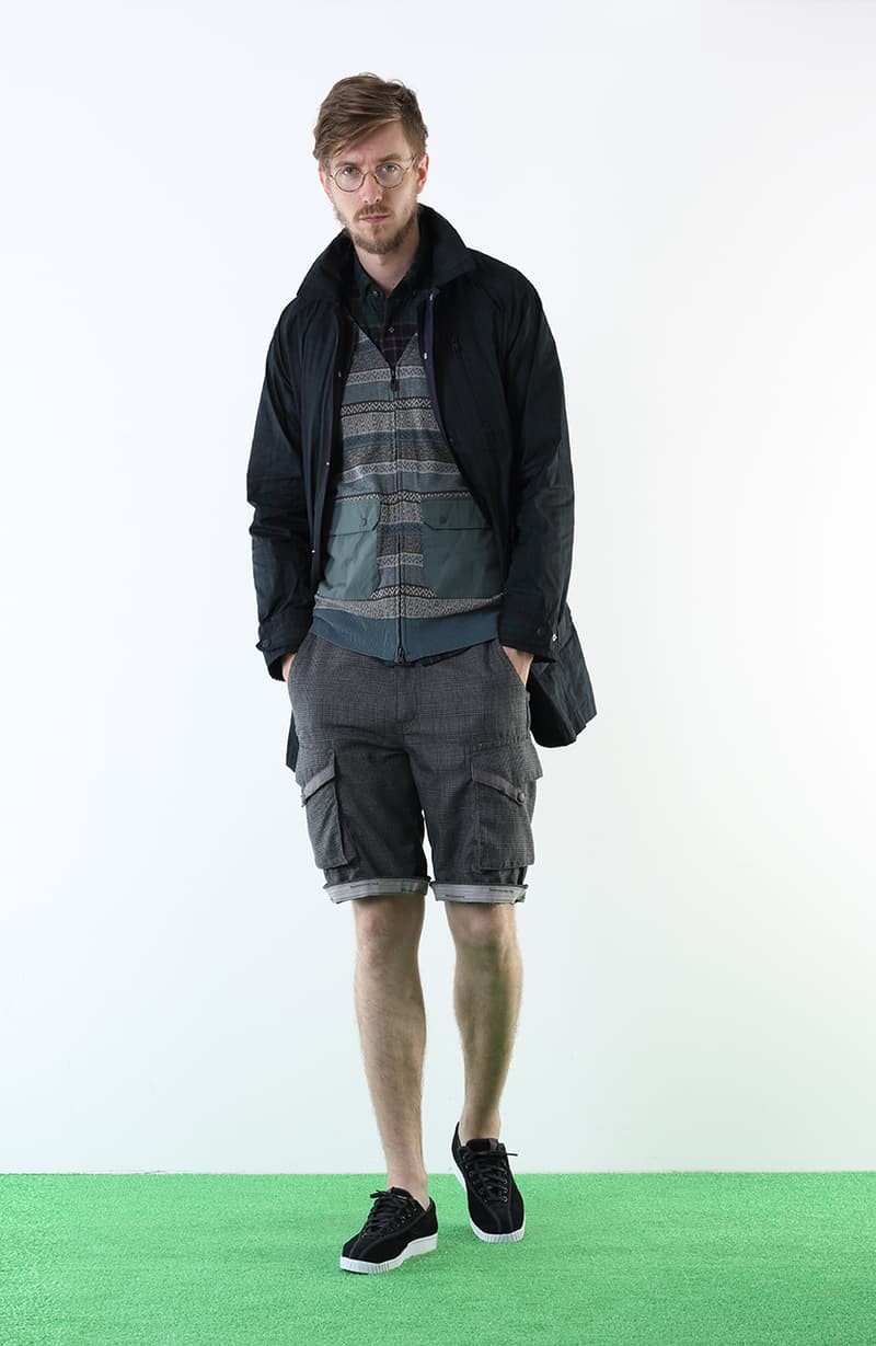 White Mountaineering 2013 春夏 “Training Day” 系列造型 Lookbook 正式發布
