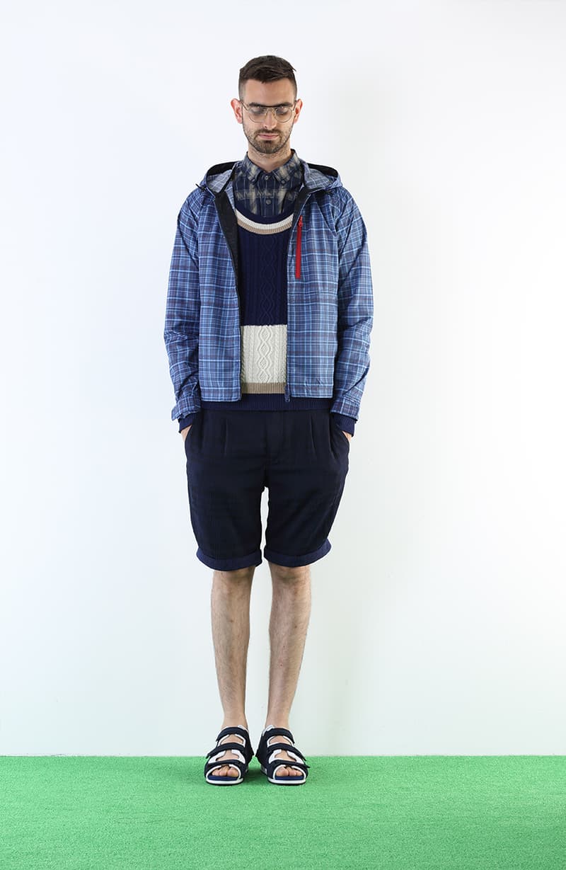 White Mountaineering 2013 春夏 “Training Day” 系列造型 Lookbook 正式發布