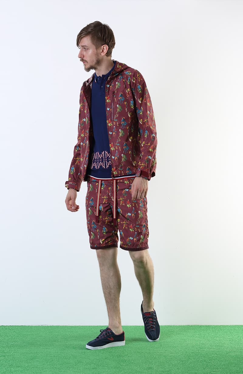 White Mountaineering 2013 春夏 “Training Day” 系列造型 Lookbook 正式發布