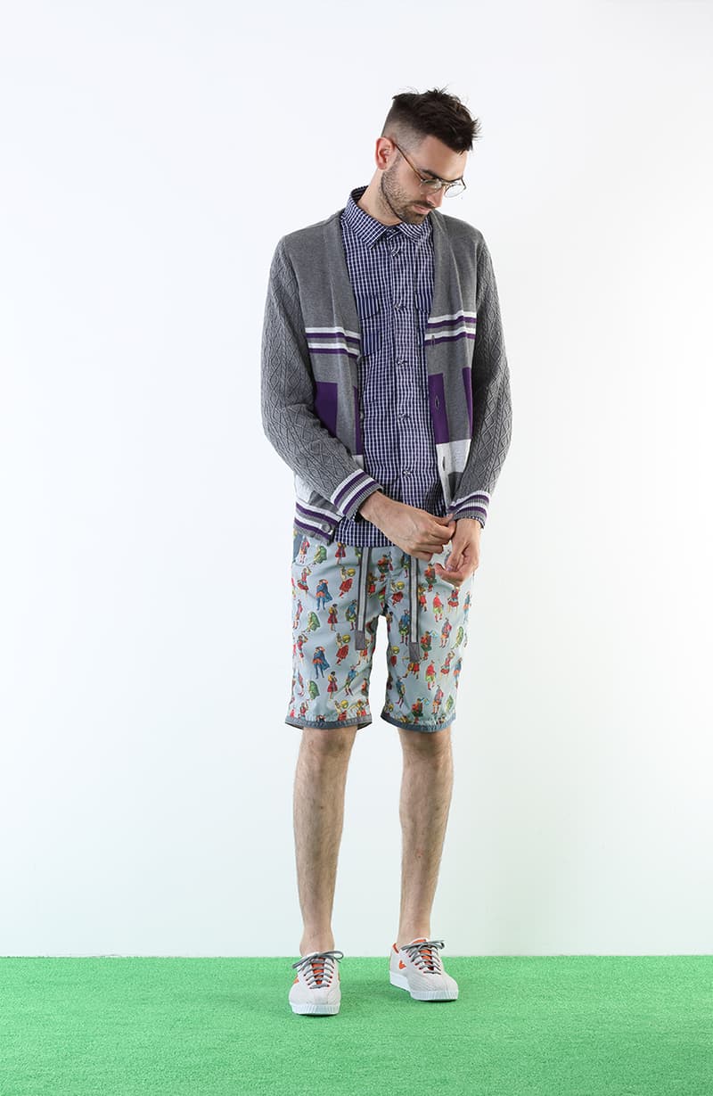 White Mountaineering 2013 春夏 “Training Day” 系列造型 Lookbook 正式發布