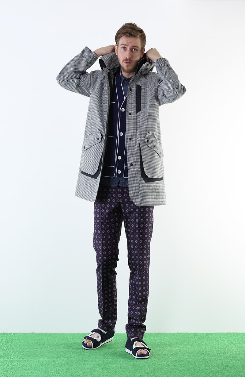 White Mountaineering 2013 春夏 “Training Day” 系列造型 Lookbook 正式發布