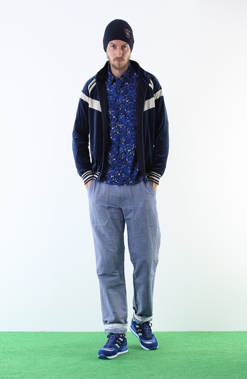 White Mountaineering 2013 春夏 “Training Day” 系列造型 Lookbook 正式發布