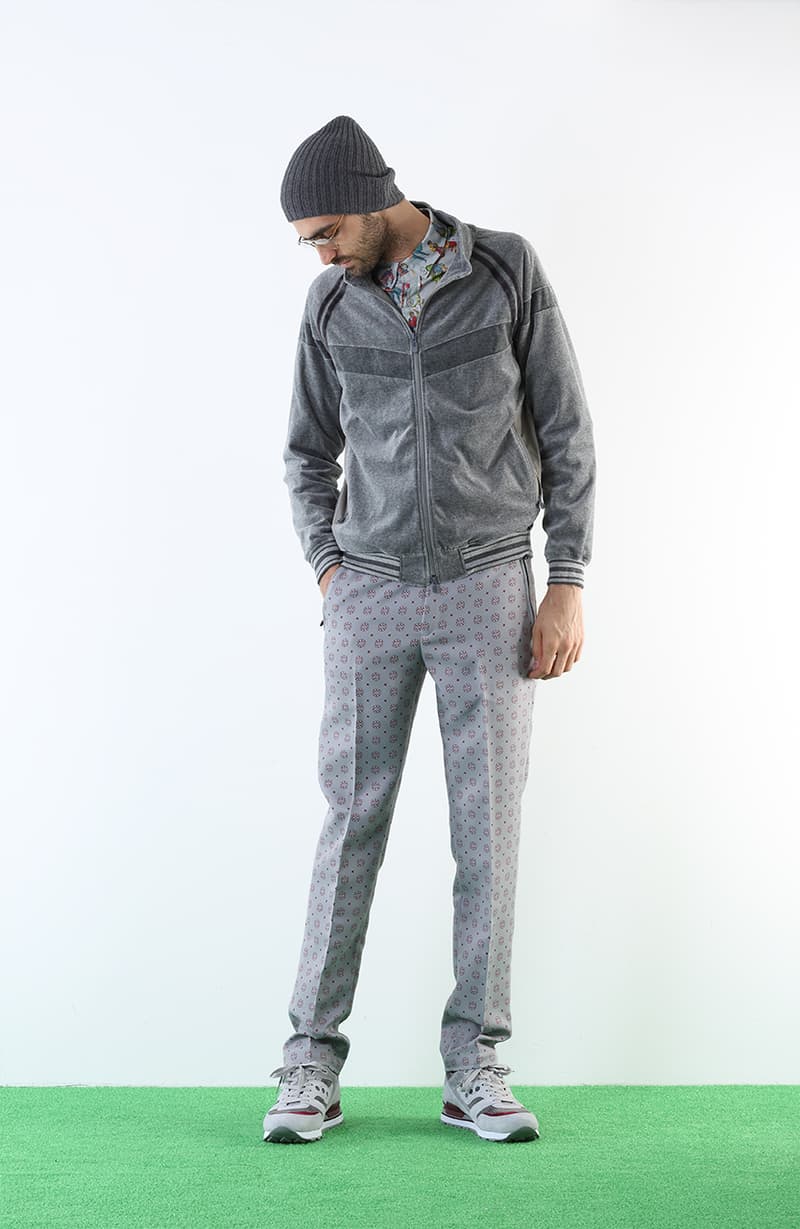 White Mountaineering 2013 春夏 “Training Day” 系列造型 Lookbook 正式發布