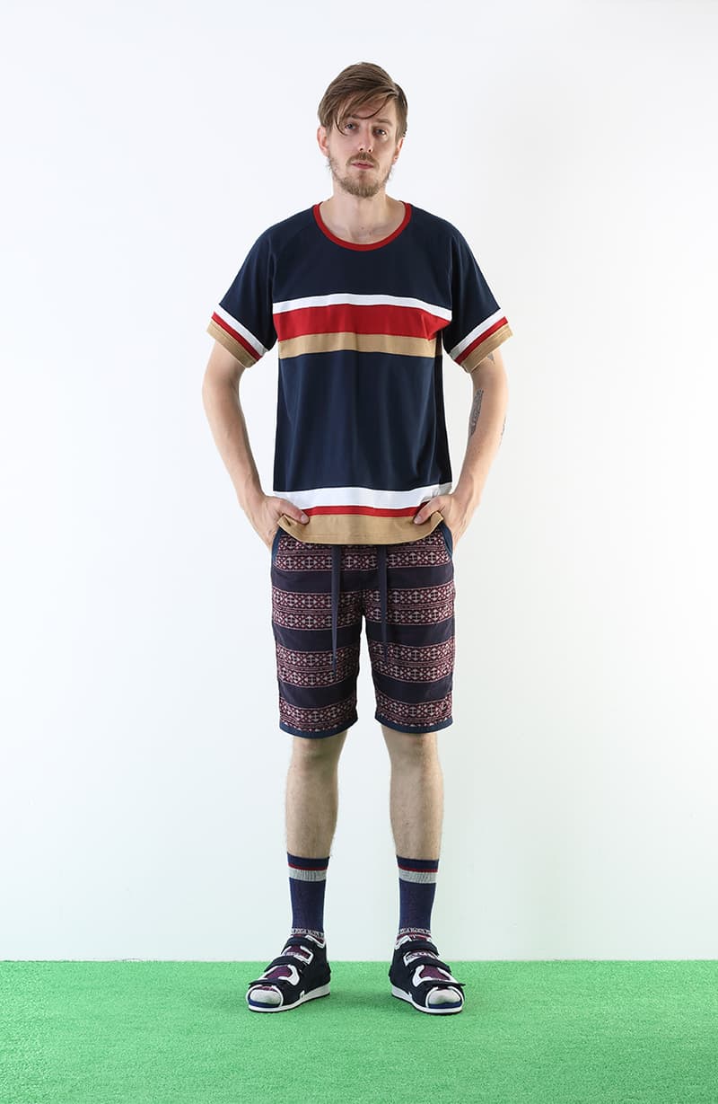 White Mountaineering 2013 春夏 “Training Day” 系列造型 Lookbook 正式發布