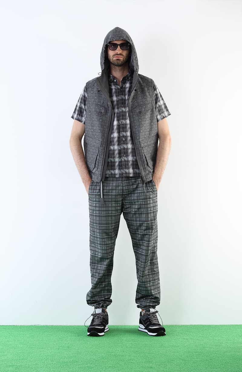 White Mountaineering 2013 春夏 “Training Day” 系列造型 Lookbook 正式發布