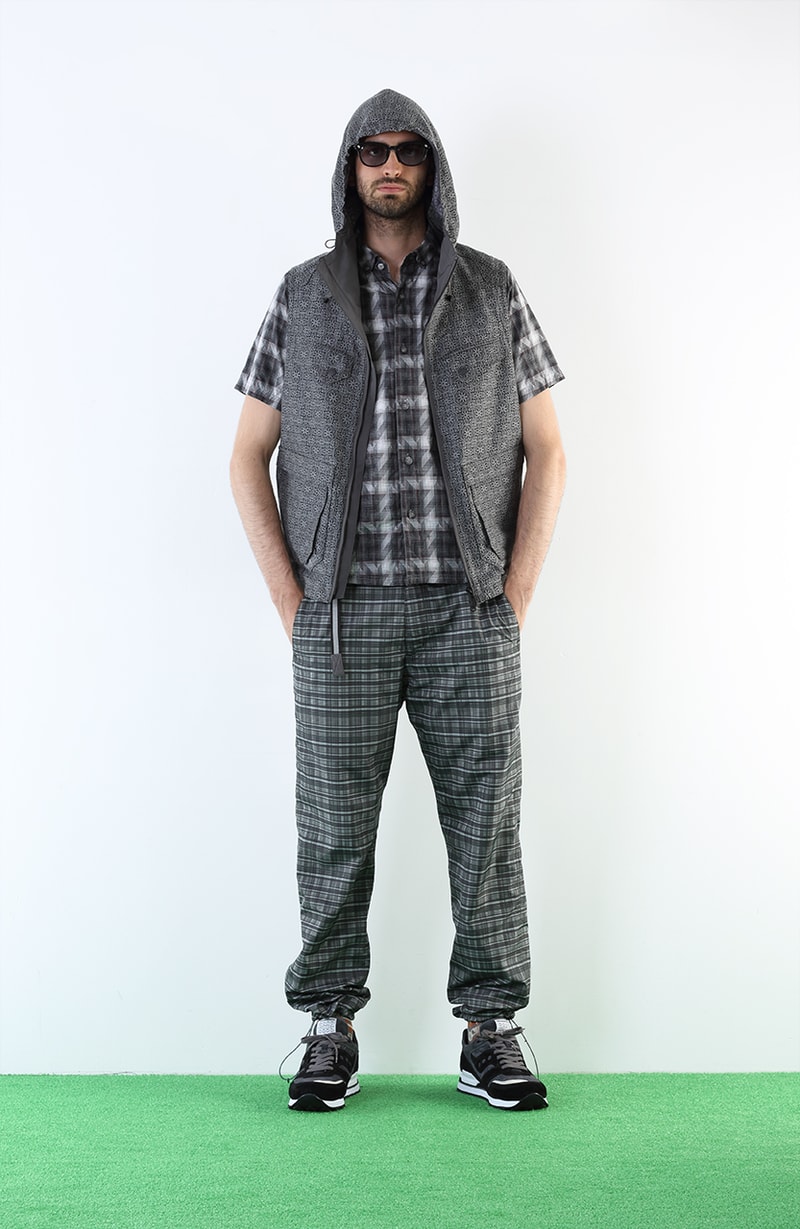White Mountaineering 2013 春夏 “Training Day” 系列造型 Lookbook 正式發布