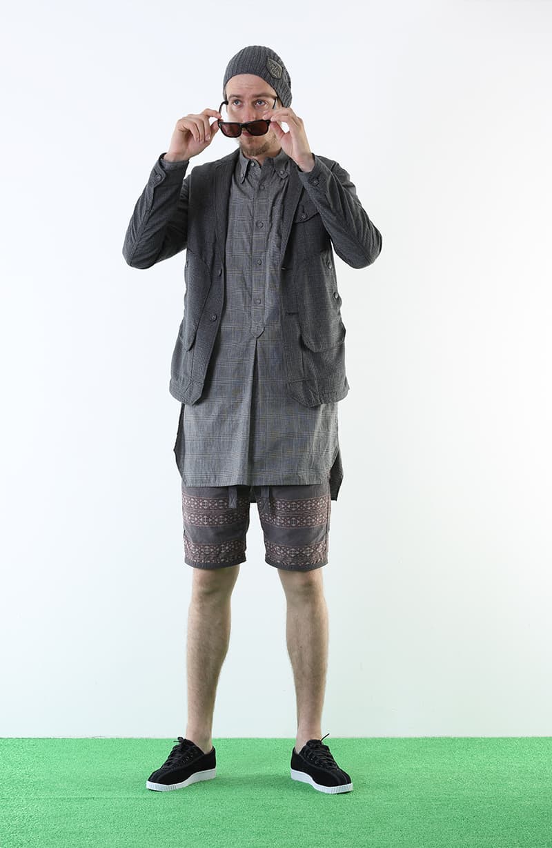 White Mountaineering 2013 春夏 “Training Day” 系列造型 Lookbook 正式發布