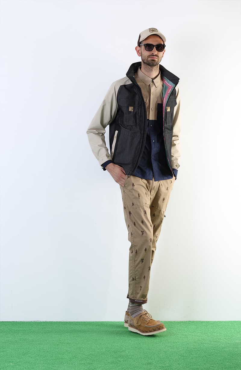 White Mountaineering 2013 春夏 “Training Day” 系列造型 Lookbook 正式發布