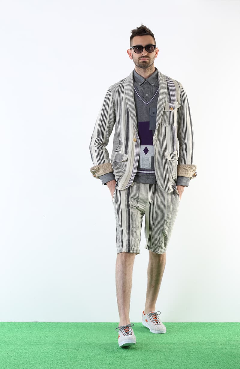 White Mountaineering 2013 春夏 “Training Day” 系列造型 Lookbook 正式發布