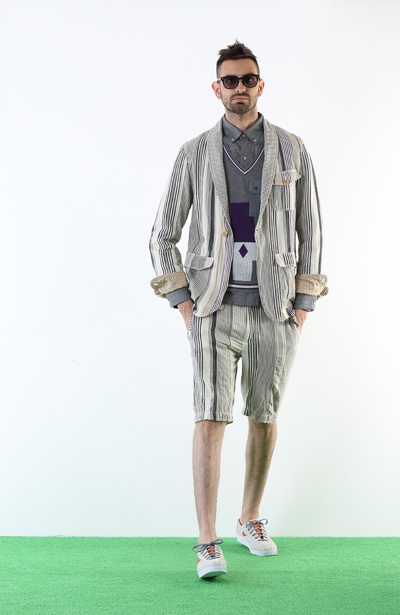 White Mountaineering 2013 春夏 “Training Day” 系列造型 Lookbook 正式發布