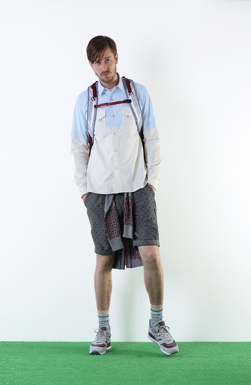 White Mountaineering 2013 春夏 “Training Day” 系列造型 Lookbook 正式發布