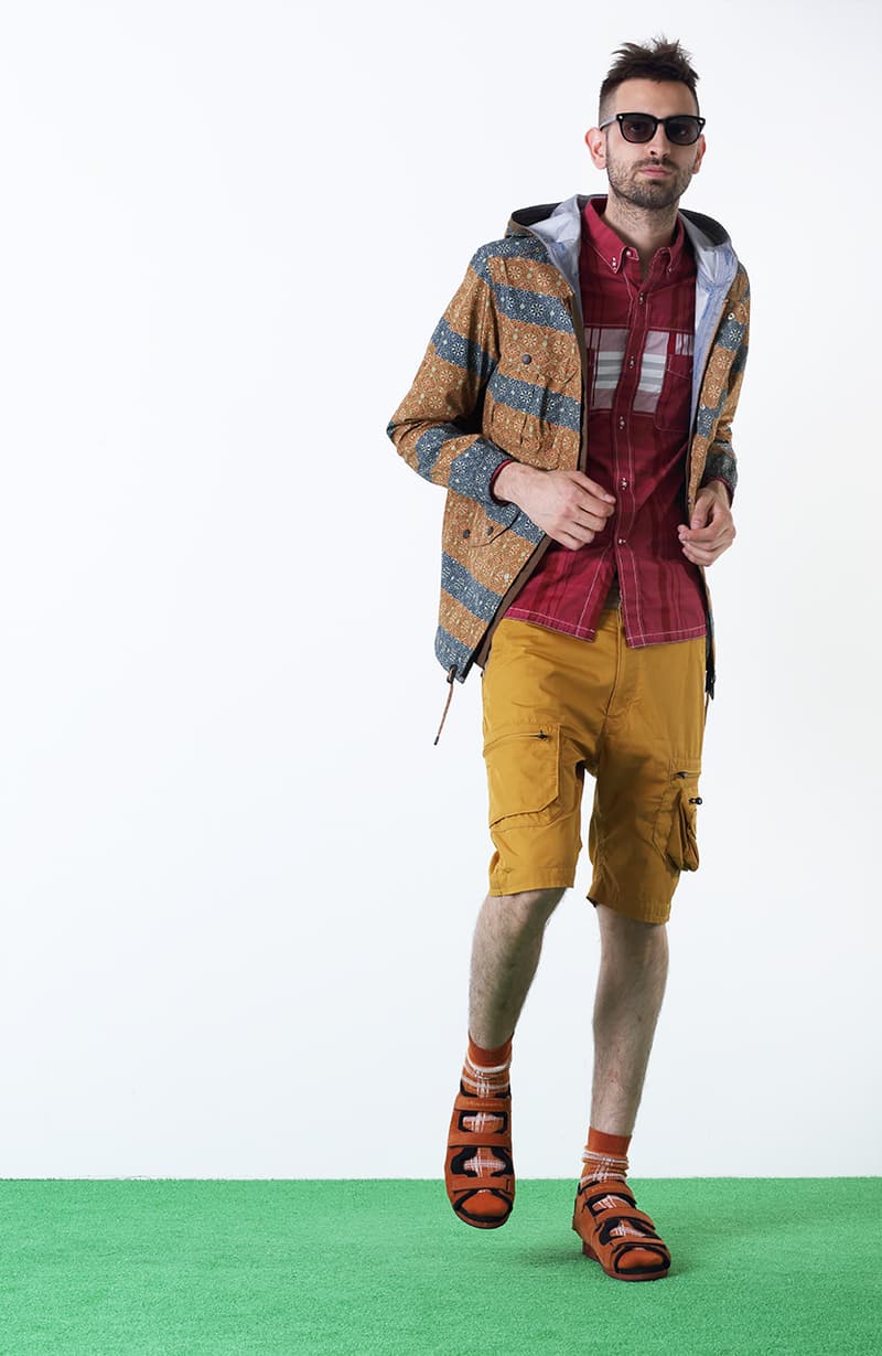 White Mountaineering 2013 春夏 “Training Day” 系列造型 Lookbook 正式發布