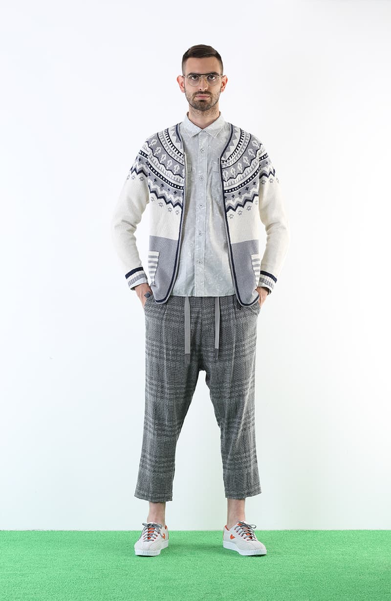 White Mountaineering 2013 春夏 “Training Day” 系列造型 Lookbook 正式發布
