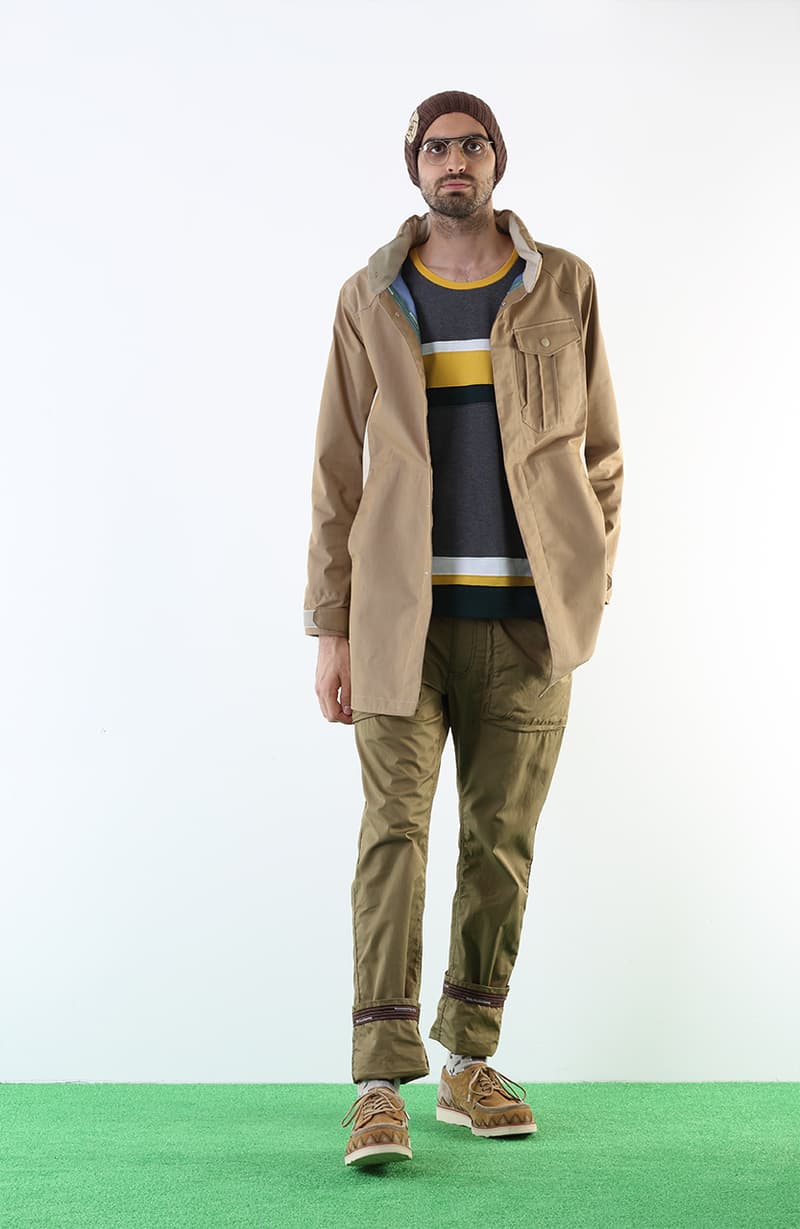 White Mountaineering 2013 春夏 “Training Day” 系列造型 Lookbook 正式發布