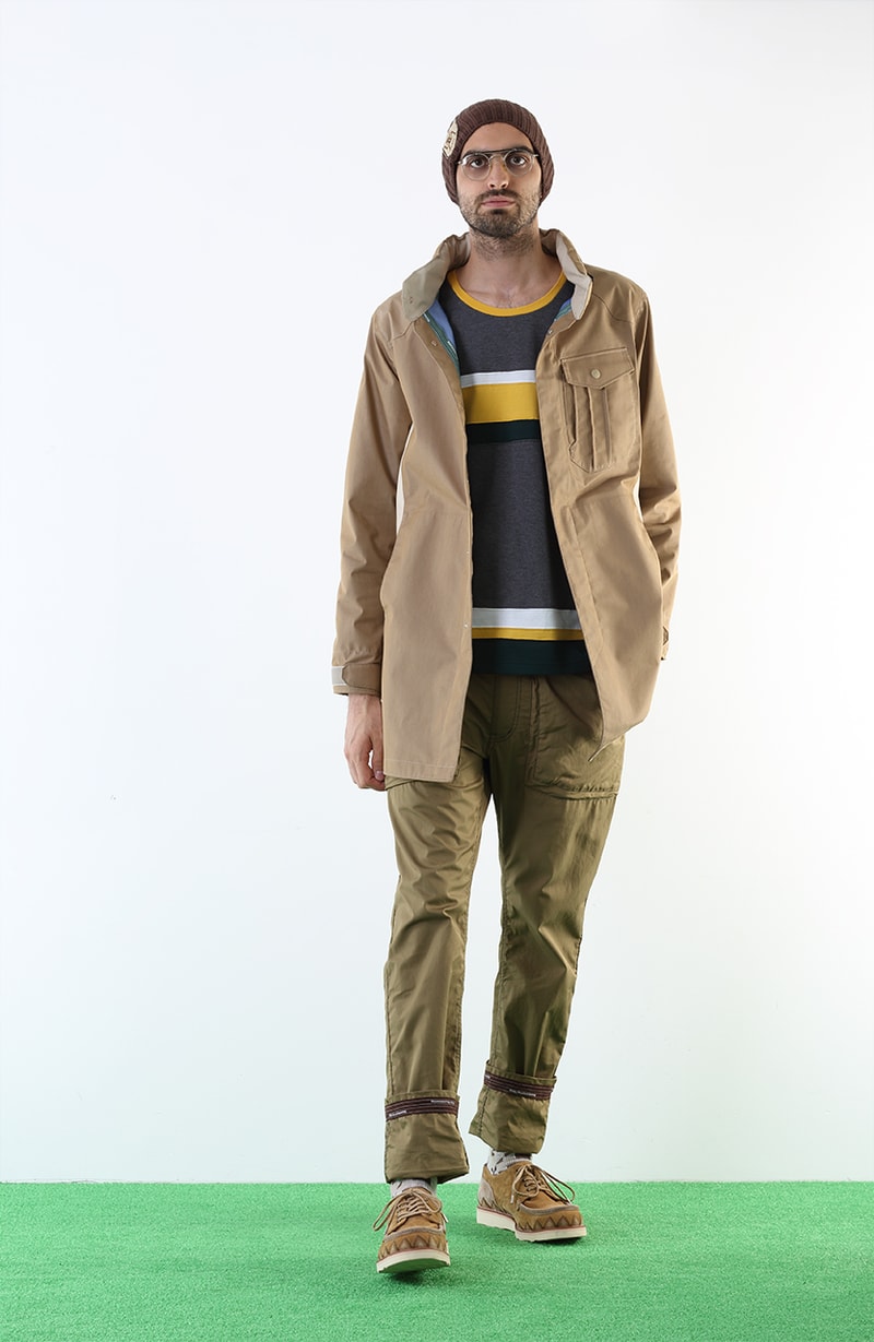 White Mountaineering 2013 春夏 “Training Day” 系列造型 Lookbook 正式發布
