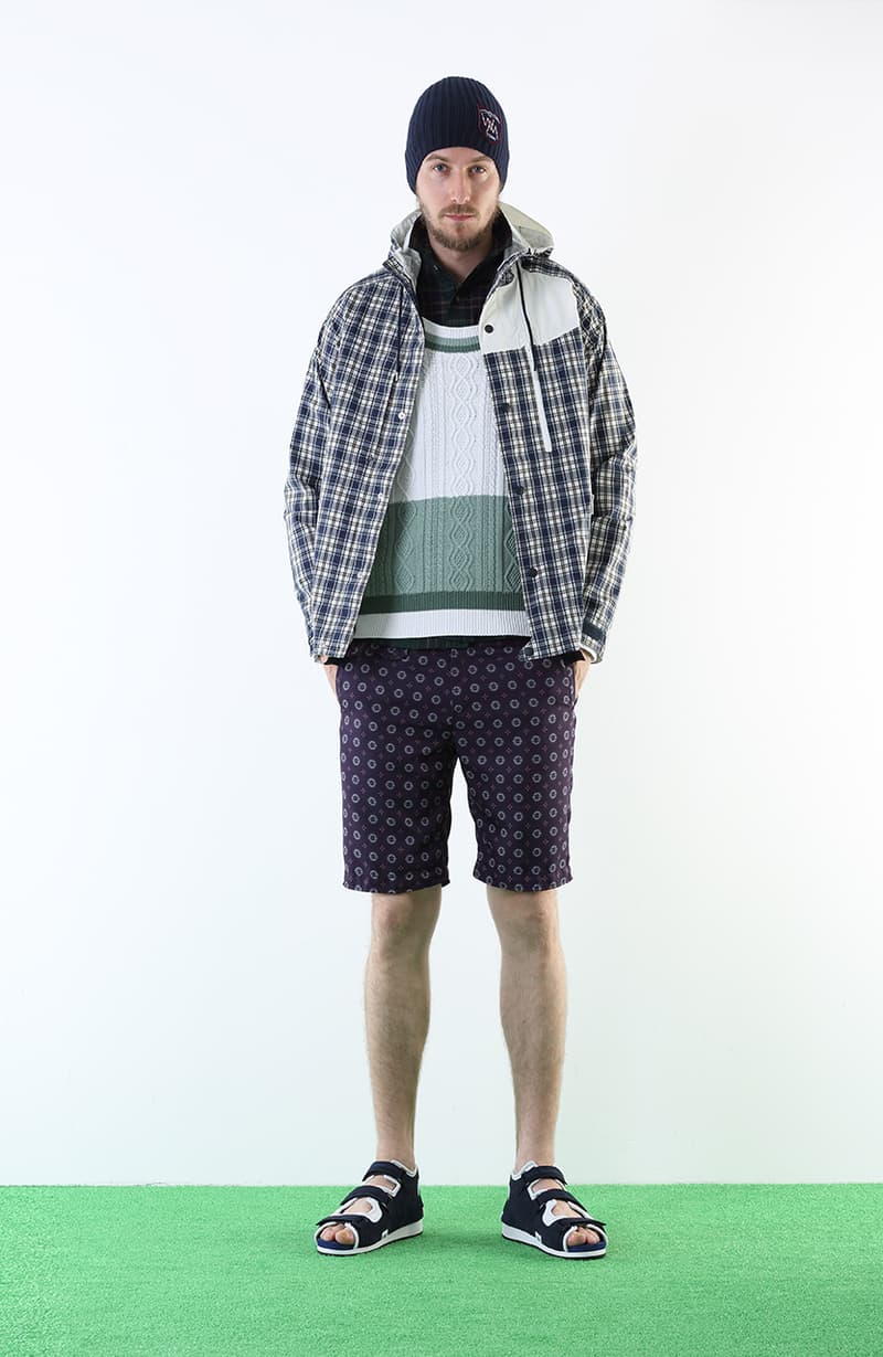 White Mountaineering 2013 春夏 “Training Day” 系列造型 Lookbook 正式發布