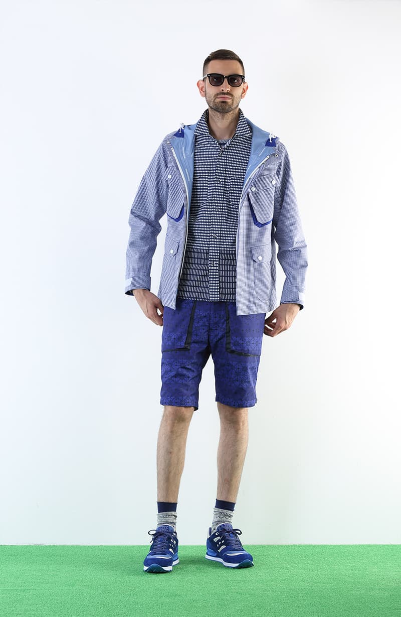 White Mountaineering 2013 春夏 “Training Day” 系列造型 Lookbook 正式發布