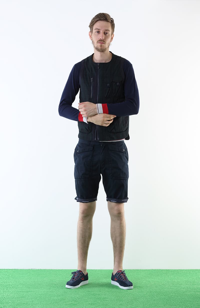 White Mountaineering 2013 春夏 “Training Day” 系列造型 Lookbook 正式發布