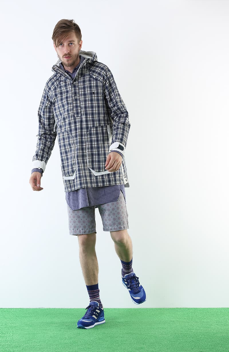 White Mountaineering 2013 春夏 “Training Day” 系列造型 Lookbook 正式發布