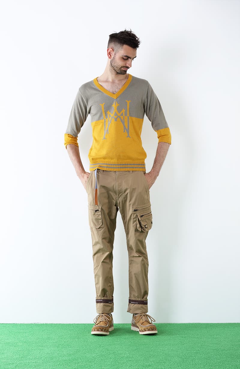 White Mountaineering 2013 春夏 “Training Day” 系列造型 Lookbook 正式發布