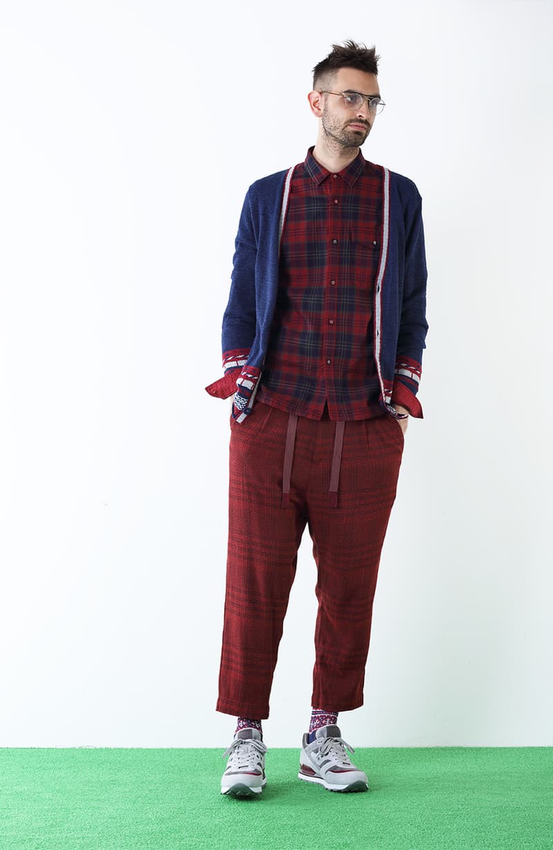 White Mountaineering 2013 春夏 “Training Day” 系列造型 Lookbook 正式發布