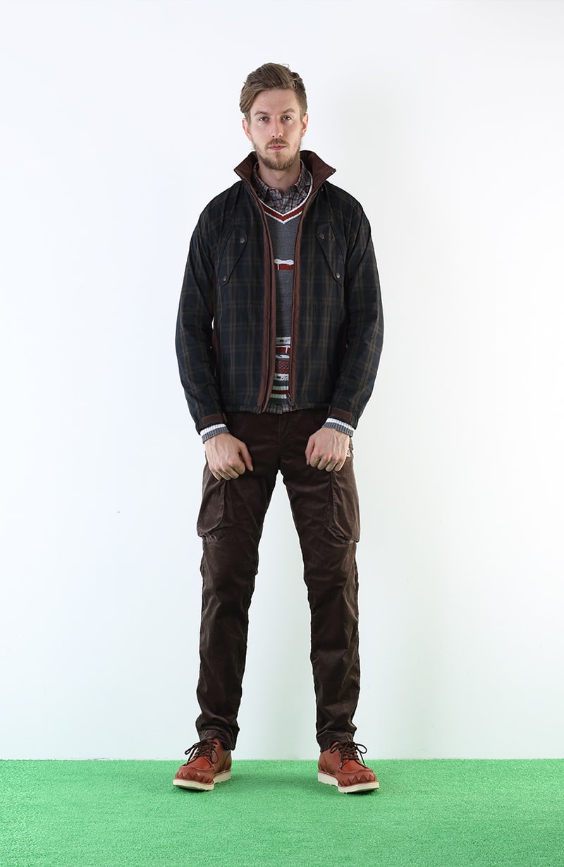 White Mountaineering 2013 春夏 “Training Day” 系列造型 Lookbook 正式發布