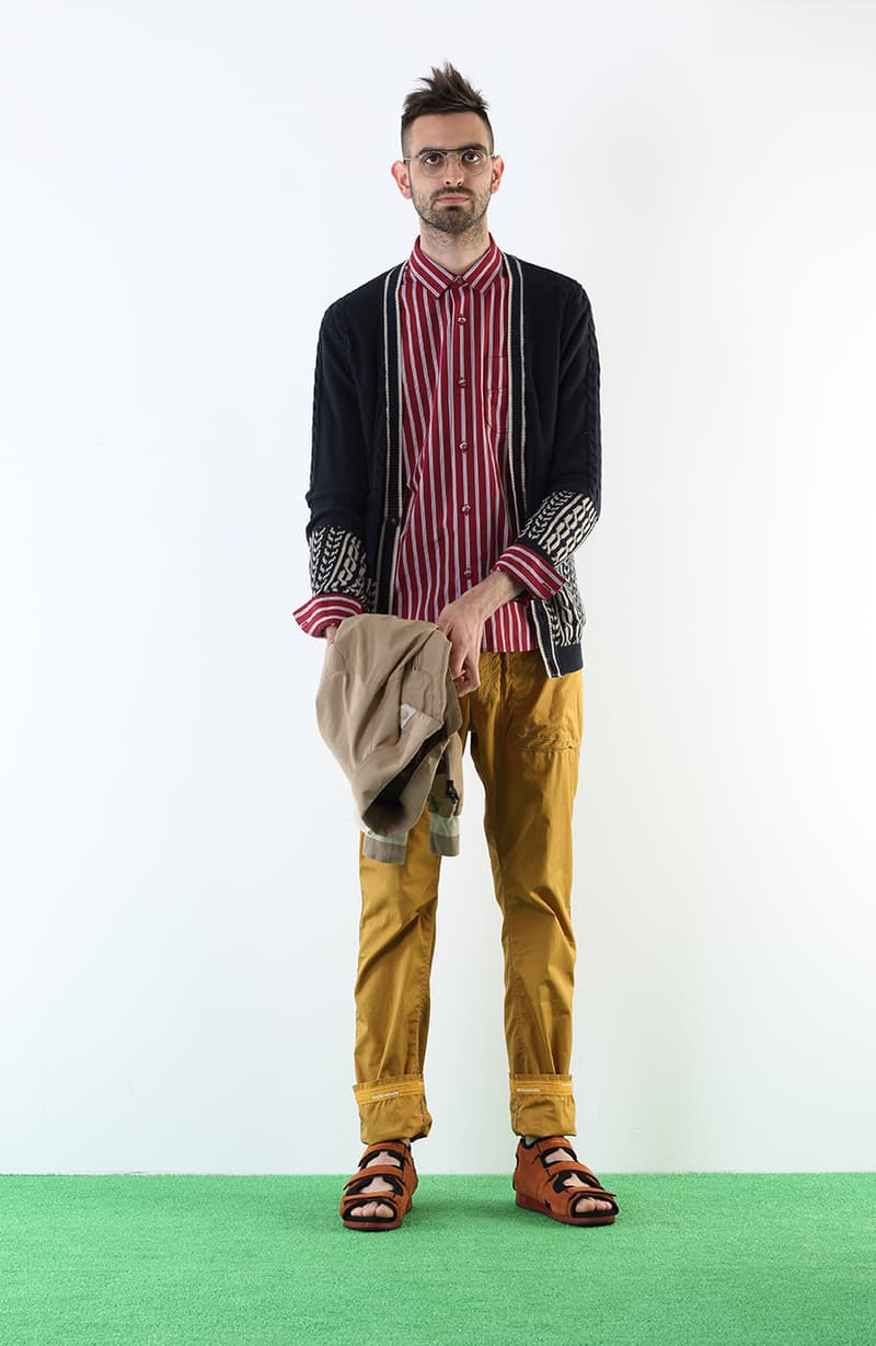 White Mountaineering 2013 春夏 “Training Day” 系列造型 Lookbook 正式發布