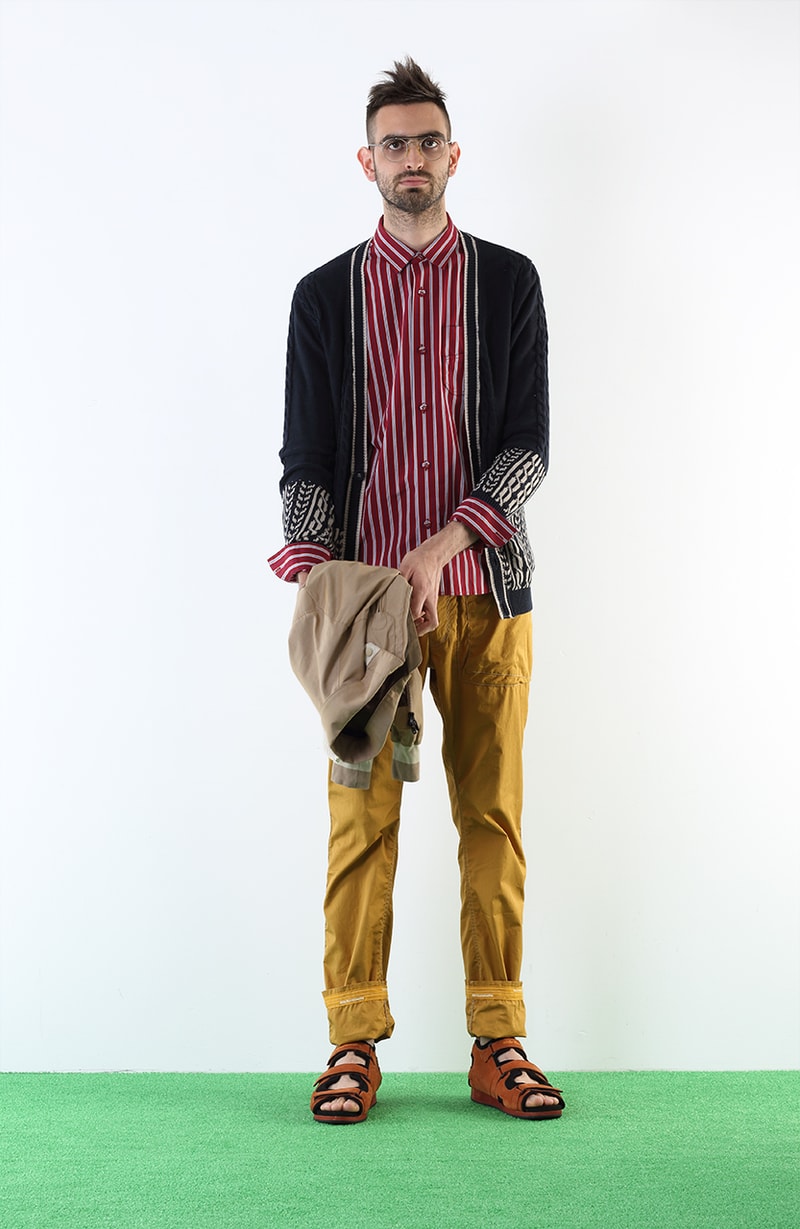 White Mountaineering 2013 春夏 “Training Day” 系列造型 Lookbook 正式發布