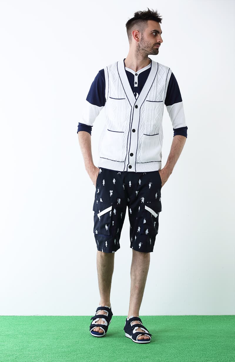 White Mountaineering 2013 春夏 “Training Day” 系列造型 Lookbook 正式發布