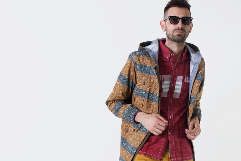 White Mountaineering 2013 春夏 “Training Day” 主題概念造型搭配 Lookbook 預覽