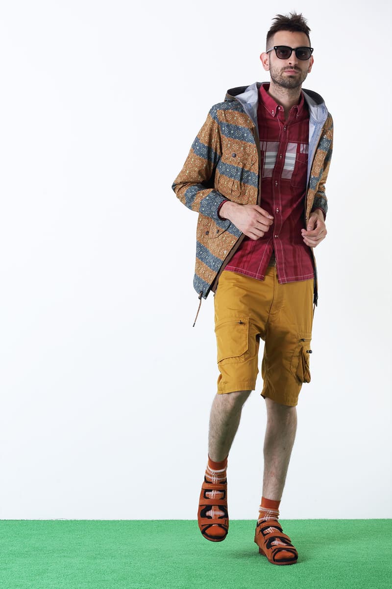 White Mountaineering 2013 春夏 “Training Day” 主題概念造型搭配 Lookbook 預覽