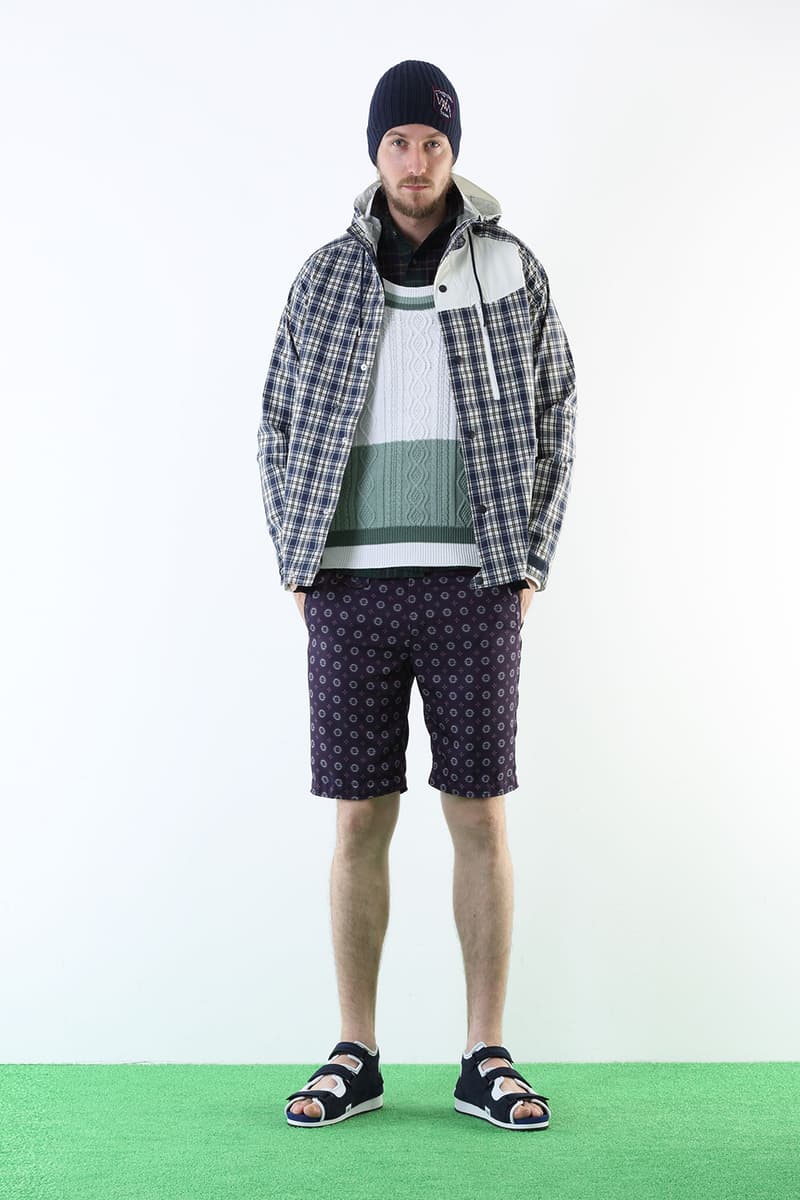 White Mountaineering 2013 春夏 “Training Day” 主題概念造型搭配 Lookbook 預覽