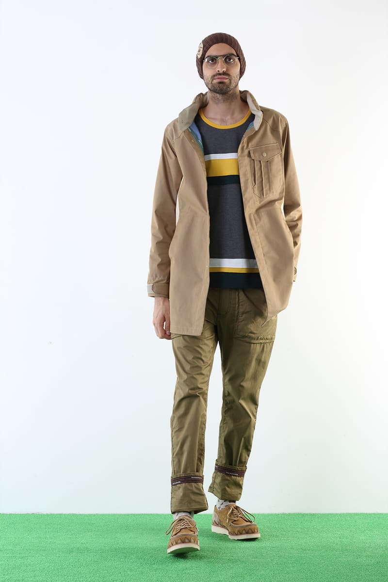 White Mountaineering 2013 春夏 “Training Day” 主題概念造型搭配 Lookbook 預覽