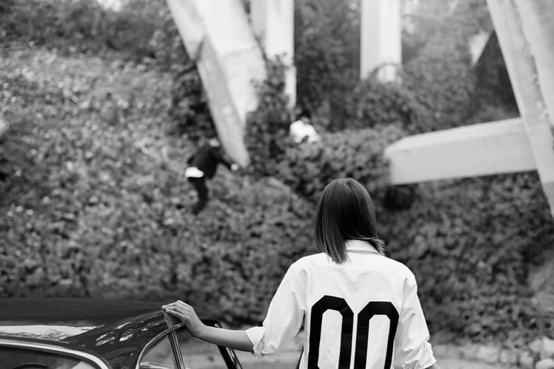 The Windmill Club 2013 春季 Varsity Number Oxford 造型 Lookbook