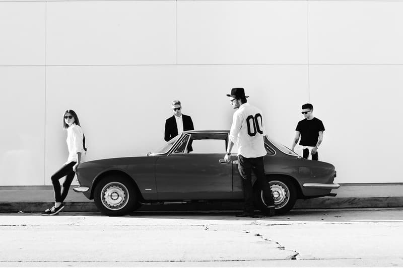 The Windmill Club 2013 春季 Varsity Number Oxford 造型 Lookbook