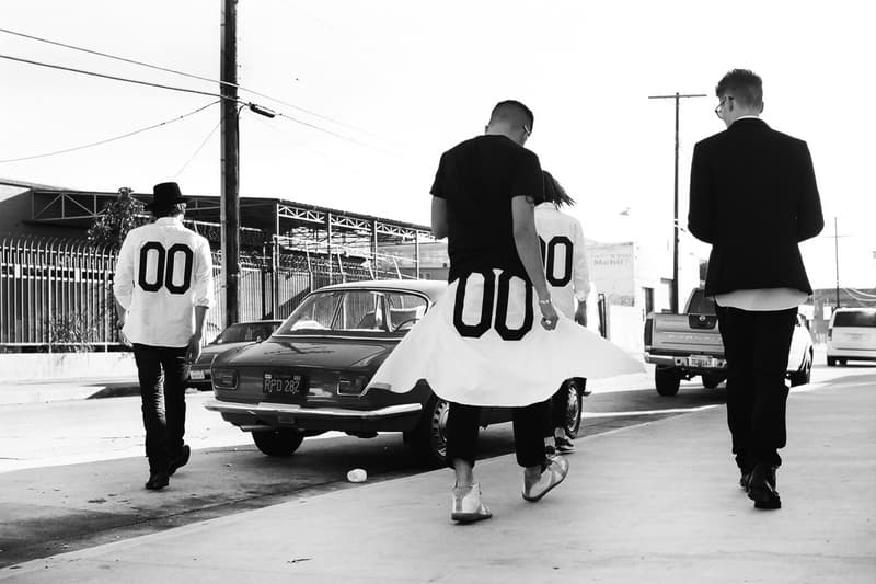 The Windmill Club 2013 春季 Varsity Number Oxford 造型 Lookbook