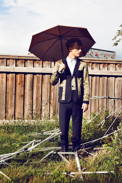 Wood Wood 2013 春夏造型搭配 Lookbook