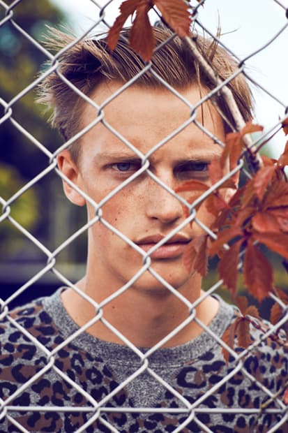 Wood Wood 2013 春夏造型搭配 Lookbook