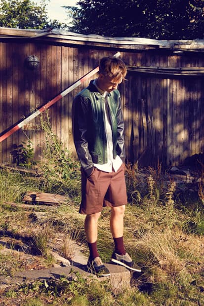 Wood Wood 2013 春夏造型搭配 Lookbook