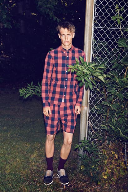 Wood Wood 2013 春夏造型搭配 Lookbook