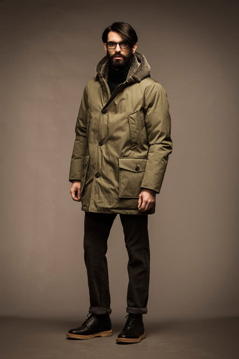 搶先預覽 Woolrich John Rich & Bros Man 2013 秋冬系列