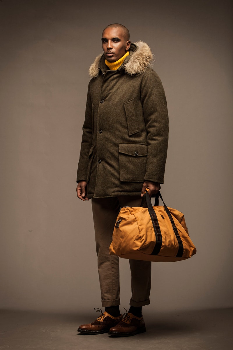 搶先預覽 Woolrich John Rich & Bros Man 2013 秋冬系列